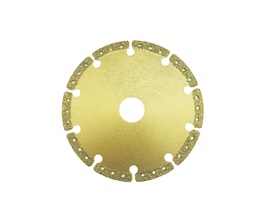 4.5-16 Vacuum Brazed Diamond Saw Blade All Purpose Cutting Disc Demolition Wheel for Fire Rescue hard Stone Cast Iron rebar