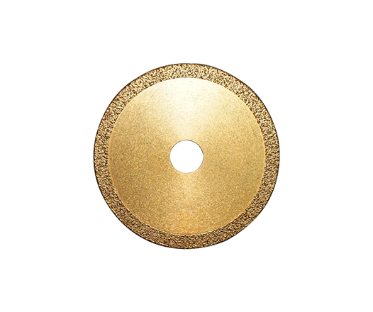 Continuous Rim Vacuum Brazed Diamond Saw Blade for Stone