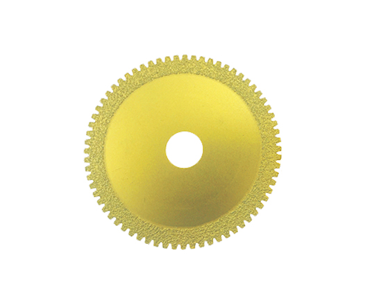 Multi-purpose Vacuum Braze Diamond Serrated Saw Blade for Granite Stone Metal Concrete