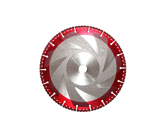 Multi-purpose Vacuum Brazed Great Wall Teeth Diamond Cutting Saw Blade Fire Rescue Safety Blade