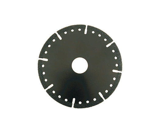 Vacuum Brazed Multi-purpose Diamond Cutting Saw Blade Segment Teeth One for All Dry Cutting Blade