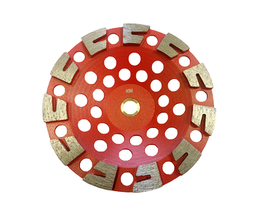 C Segment Diamond Grinding Disc Cup Wheel for Stone Granite Marble Concrete Tile