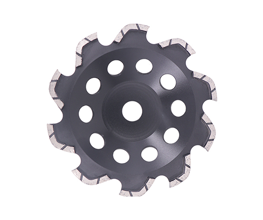 T Segment Diamond Grinding Disc Cup Wheel for Stone Granite Marble Concrete Tile