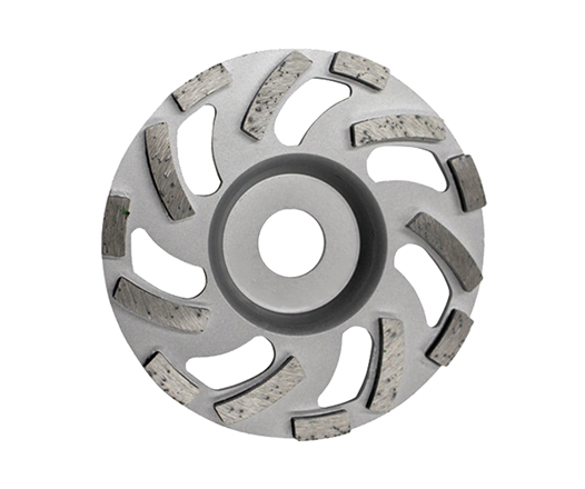 Tornado Segment Diamond Grinding Disc Cup Wheel for Stone Granite Marble Concrete Tile